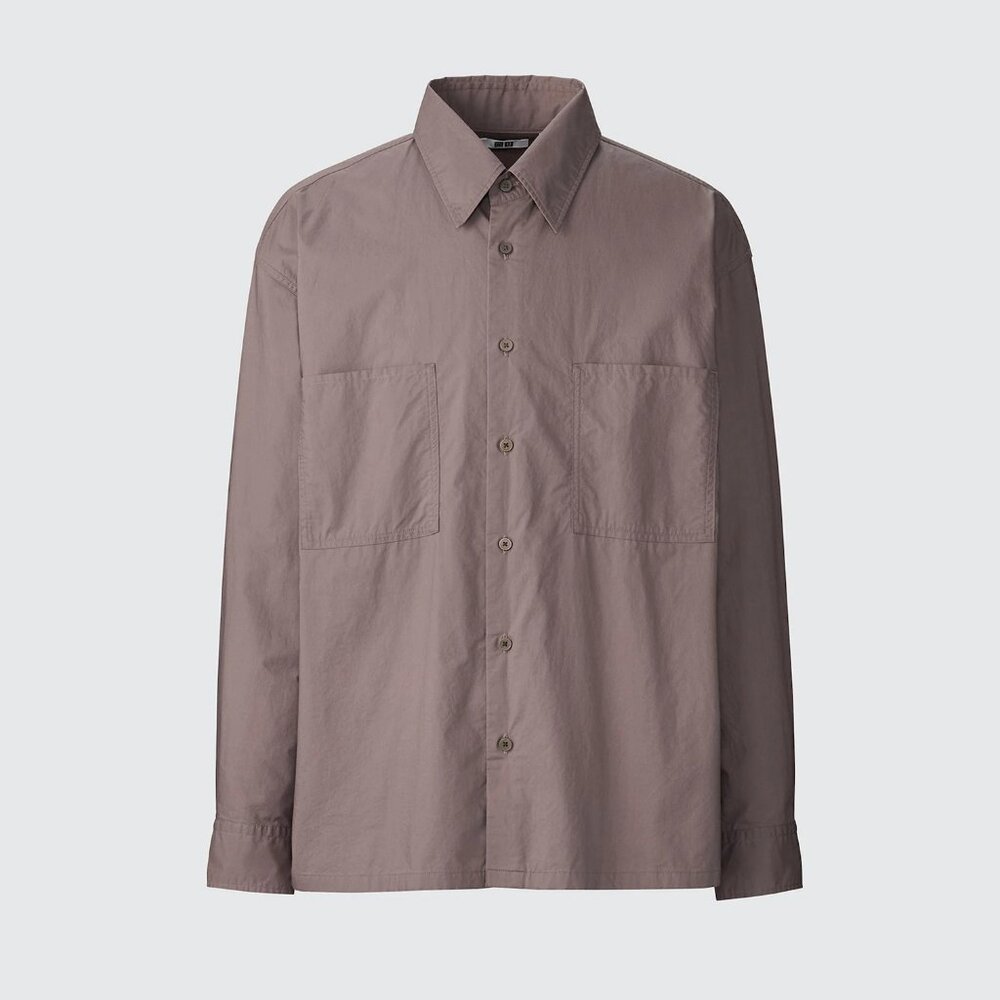 Utility Shirt (Uniqlo U; Fall/Winter 2024: Lightness in Protection)